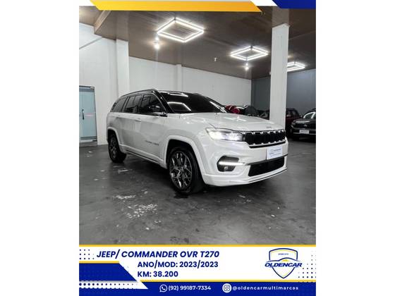 JEEP COMMANDER 1.3 T270 TURBO FLEX OVERLAND AT6